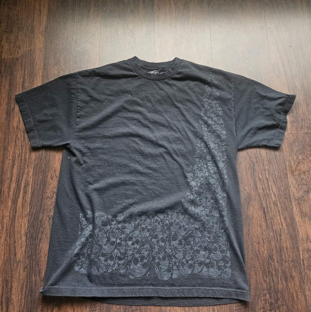 Y2K Skull ATSC T-shirt